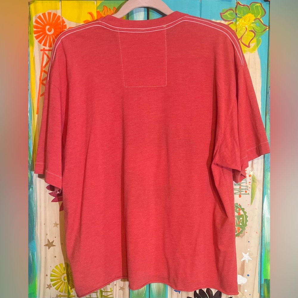 Aviator Nation Vibrant Red Tee - Picture 2 of 3